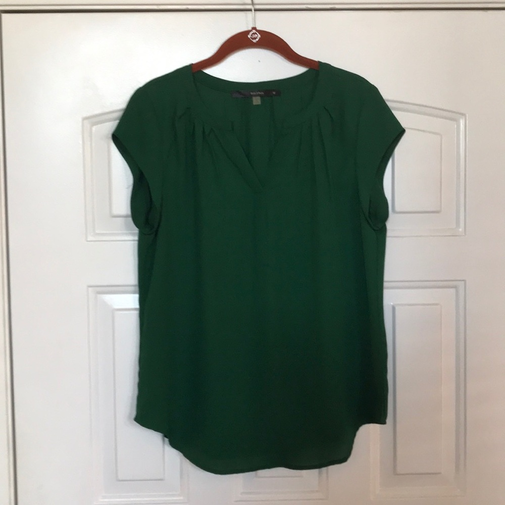 Green Blouse Medium